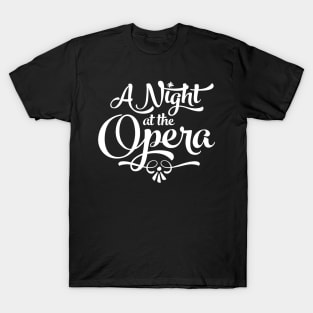 A Night at the Opera Script T-Shirt